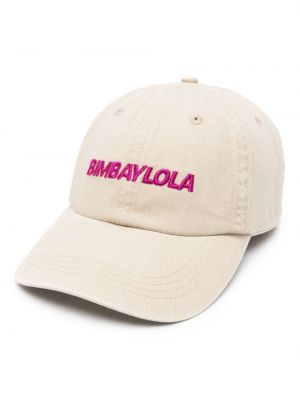 Haftowana czapka z daszkiem bawełniana Bimba Y Lola