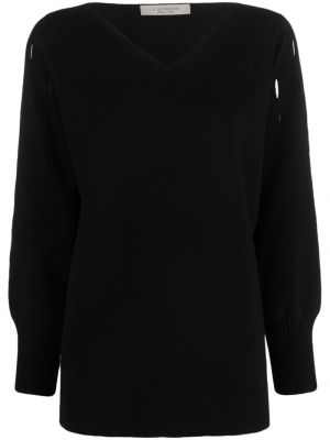 Пуловер D.exterior черно