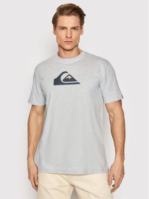 T-shirt Quiksilver gris