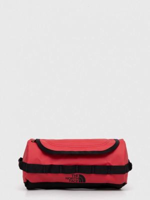 Kozmetična torbica The North Face rdeča