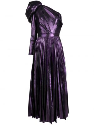 Dlouhé šaty Solace London fialové