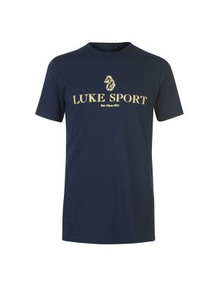 Риза Luke синьо