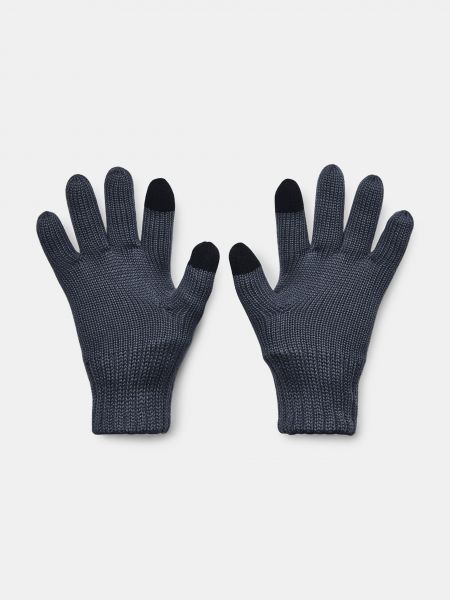 Sportovní vlněné rukavice Under Armour šedé