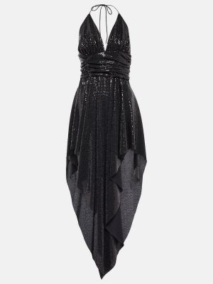 Midi ruha Alexandre Vauthier fekete