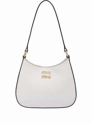 Mini bag Miu Miu hvit