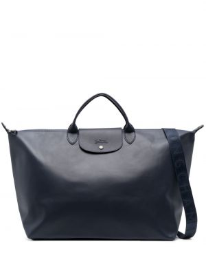Cestovná taška Longchamp modrá