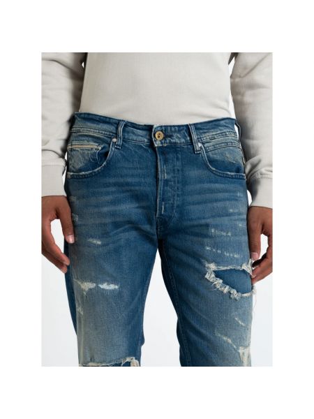 Klassische skinny jeans Replay blau