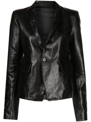 Blazer con botones Rick Owens negro