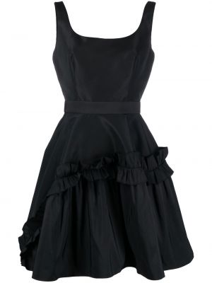 Koktejlkové šaty Alexander Mcqueen čierna