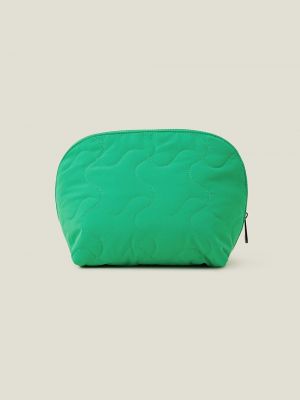 Нейлоновая сумка Accessorize зеленая