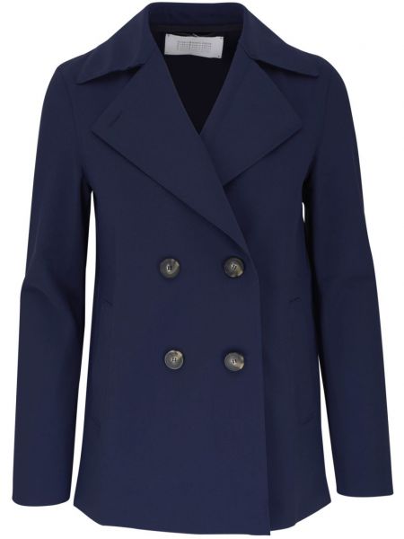 Kabát Harris Wharf London modrý