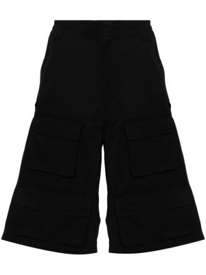 Shorts cargo avec poches Misbhv noir