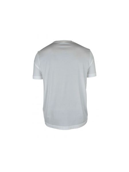 Camisa de algodón Loro Piana blanco