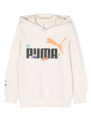 Puuvilla huppari tytöille Puma Kids