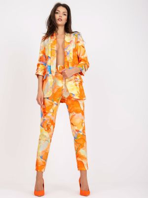 Blejzer Fashionhunters narančasta
