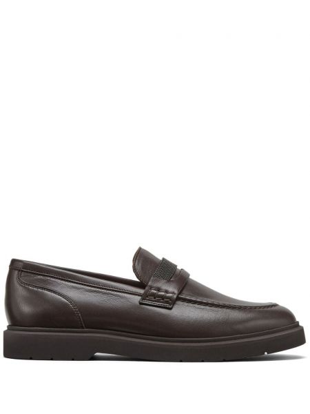 Loafers Brunello Cucinelli brun