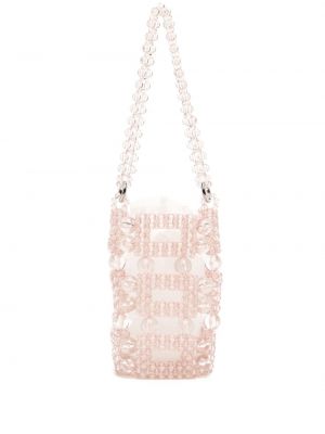 Τσάντα shopper 0711 ροζ