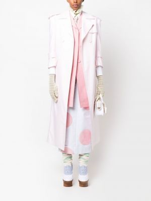 Trench Thom Browne rose