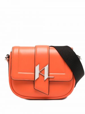 Mini bag Karl Lagerfeld oransje