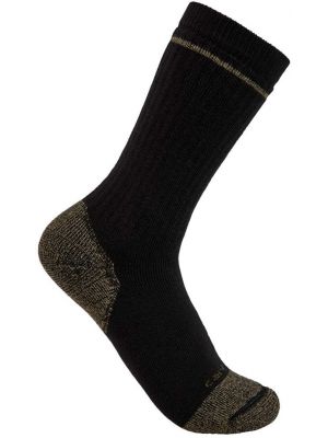 Хлопковые носки Carhartt черные