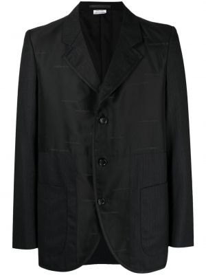 Lang blazer Comme Des Garcons Homme Deux svart