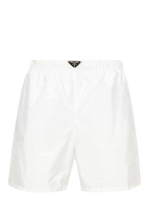 Kratke hlače Prada bijela