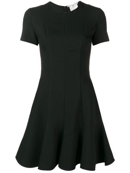 Mini vestido manga corta Stella Mccartney negro