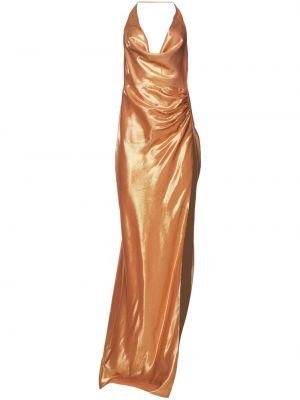 Sukienka koktajlowa Retrofete złota