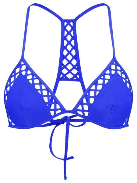 Bikini Topshop niebieski