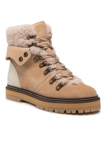 Stiefel See By Chloé beige
