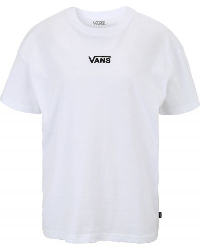 Oversize тениска Vans бяло