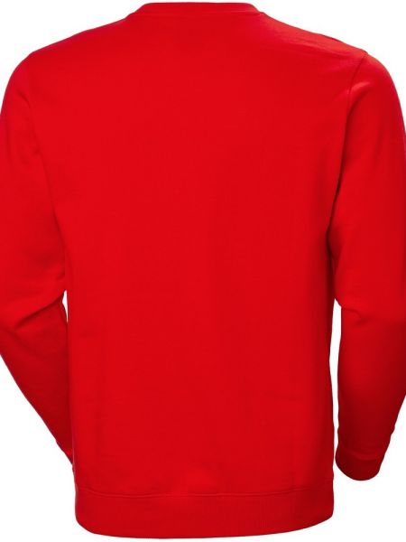Классический пуловер Helly Hansen красный