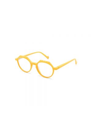 Okulary korekcyjne Etnia Barcelona żółte