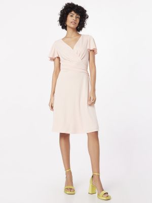 Mini ruha Lauren Ralph Lauren rózsaszín