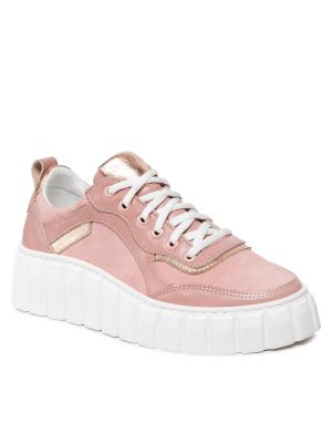 Sneakersy Nessi różowe
