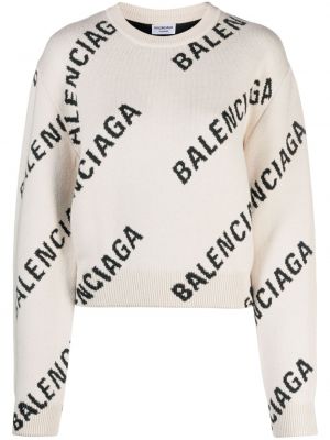 Maglione Balenciaga Pre-owned bianco