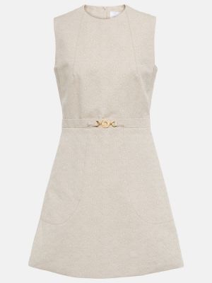 Bomull dress Patou beige