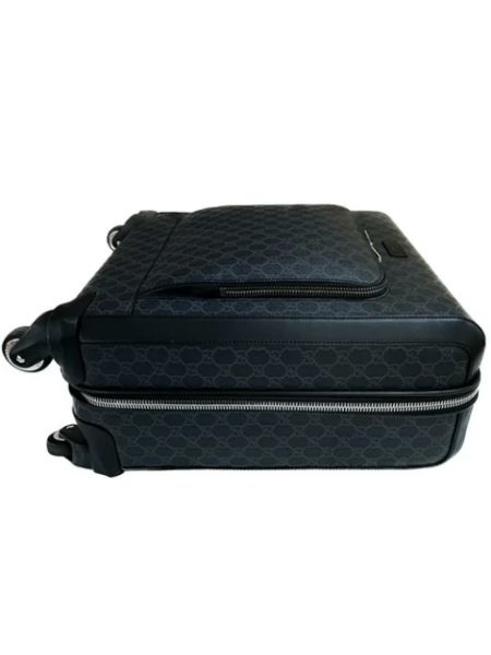 Bolsa de viaje Gucci Vintage negro