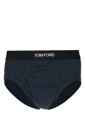 Bokserki Tom Ford niebieskie