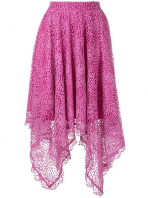 Falda larga Olympiah rosa