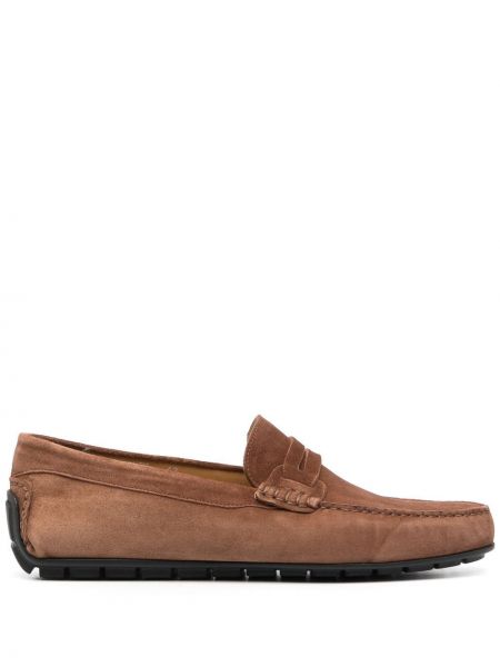 Loafers Canali brun