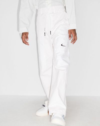 Zapatillas con capucha con estampado Nike Air Force 1 blanco