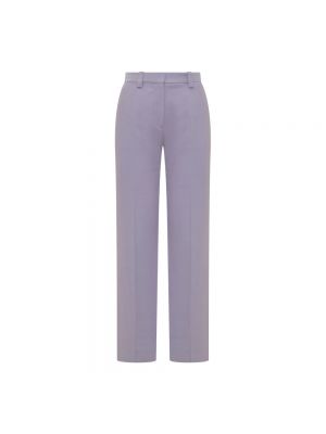 Pantalon droit Victoria Beckham violet