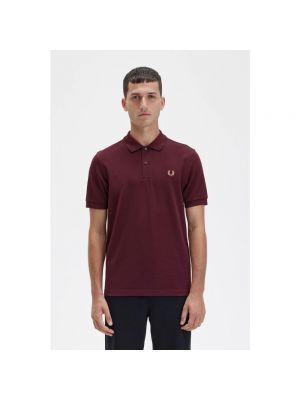 Polo slim fit Fred Perry rojo