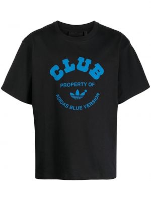 T-shirt con stampa Adidas