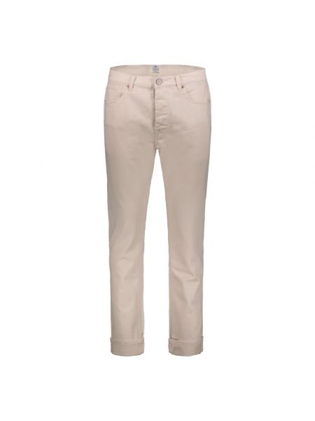 Skinny jeans Tela Genova beige
