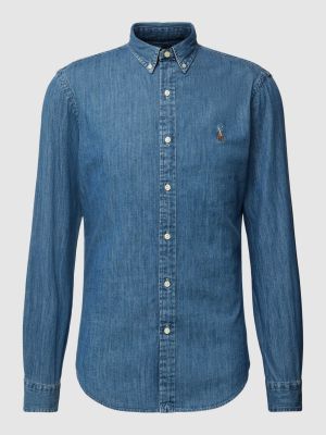 Koszula jeansowa slim fit Polo Ralph Lauren