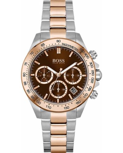 Часы Hugo Boss, коричневые