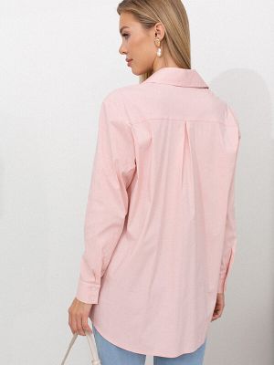 Рубашка Eliseeva Olesya розовая