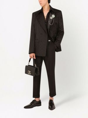 Asymmetrischer blazer Dolce & Gabbana schwarz